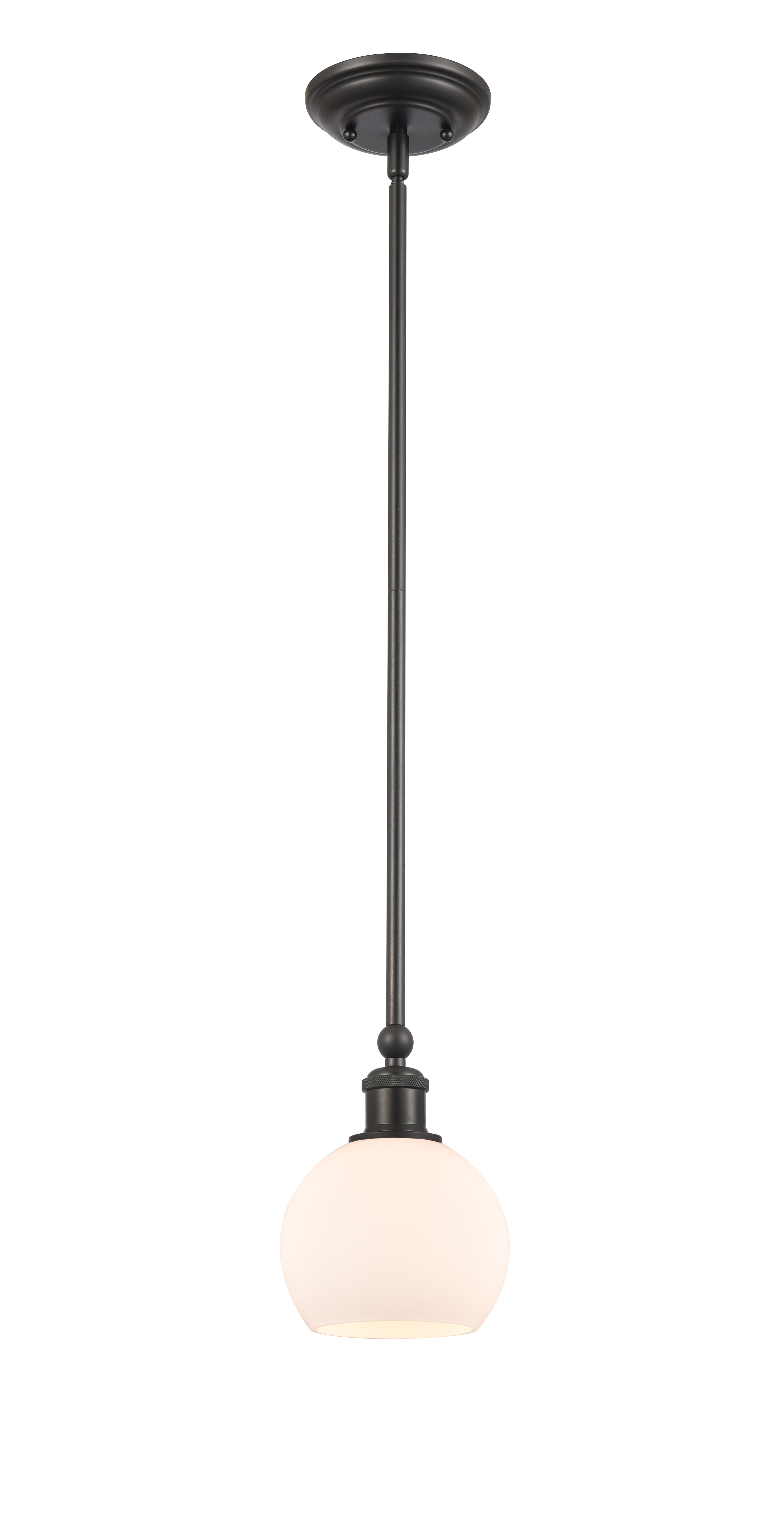 Ballston Mini Pendant Matte Black Finish