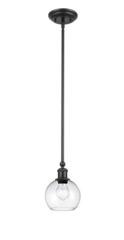 Ballston Mini Pendant Matte Black Finish