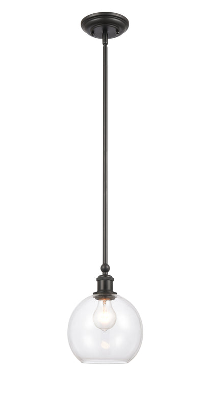 Ballston Mini Pendant Matte Black Brass