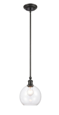Ballston Mini Pendant Matte Black Brass