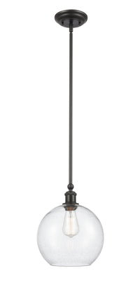 Ballston Mini Pendant Matte Black Brass