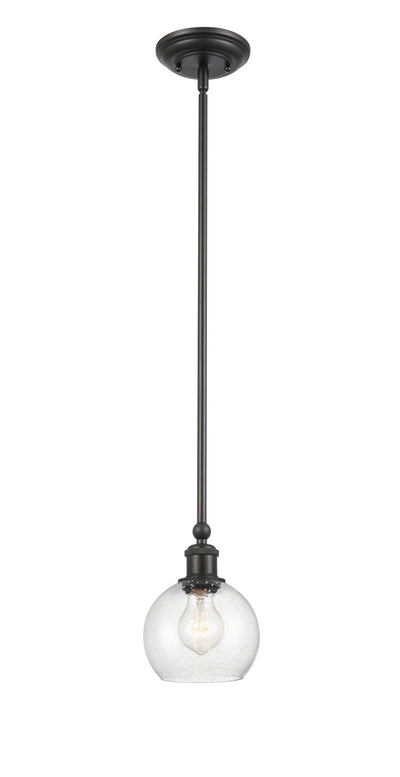 Ballston Mini Pendant Matte Black Finish