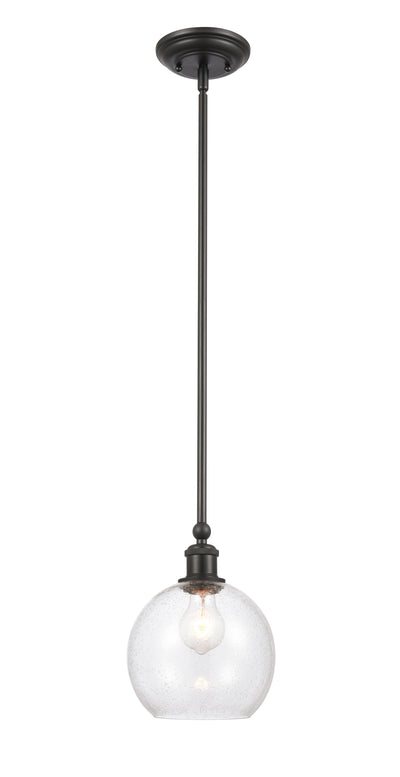 Ballston Mini Pendant Matte Black Brass