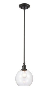 Ballston Mini Pendant Matte Black Brass
