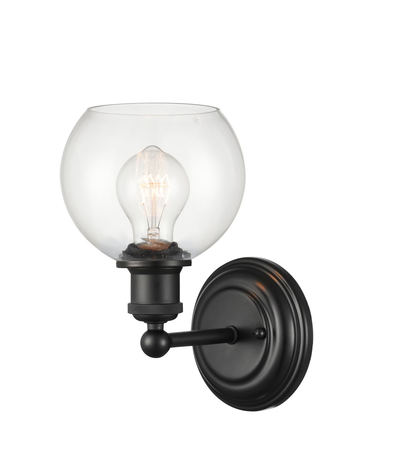 Saybrook Bath Vanity Light Dual Metal Finish