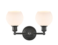 Concord Bath Vanity Light Cast Brass