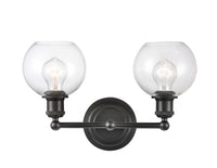 Concord Sconce Cast Brass Glass