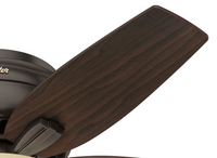 42 inch Newsome Premier Bronze Low Profile Ceiling Fan with LED Light Kit and Pull Chain