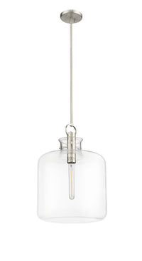 20.2'' Hayloft Brushed Nickel 1 Light Pendant