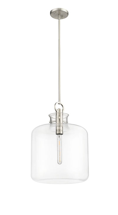 20.2'' Hayloft Brushed Nickel 1 Light Pendant