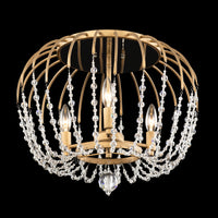 Voliere 3 Light Semi-Flush Mount