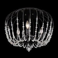 Voliere 3 Light Semi-Flush Mount