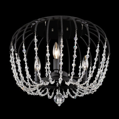 Voliere 3 Light Semi-Flush Mount