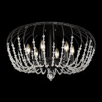 Voliere 6 Light Semi-Flush Mount