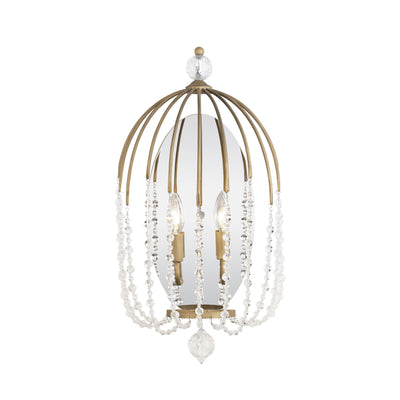 Voliere 2 Light Wall Sconce