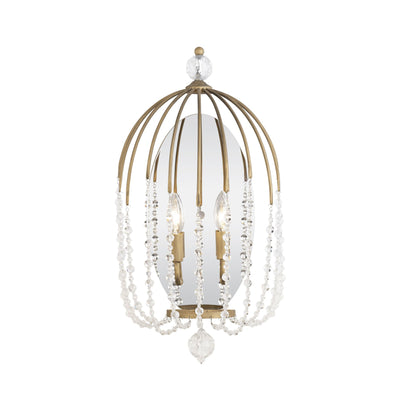 Voliere 2 Light Wall Sconce