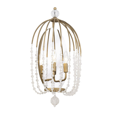 Voliere 2 Light Wall Sconce