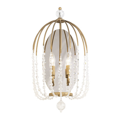 Voliere 2 Light Wall Sconce