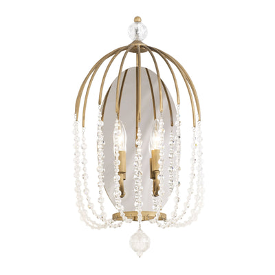 Voliere 2 Light Wall Sconce