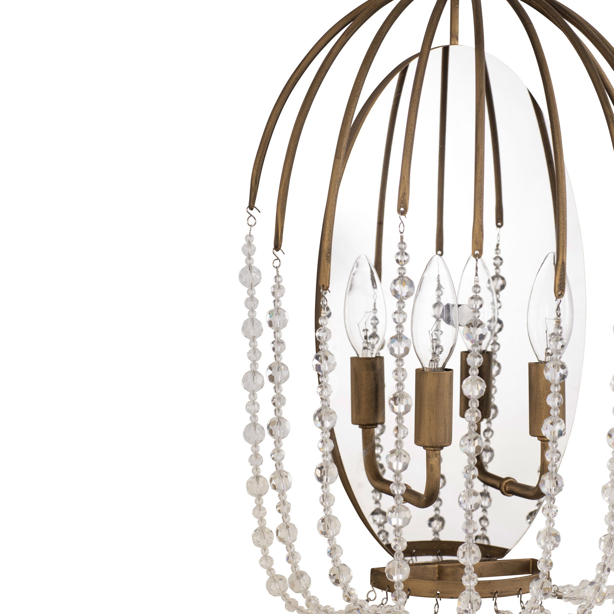 Voliere 2 Light Wall Sconce