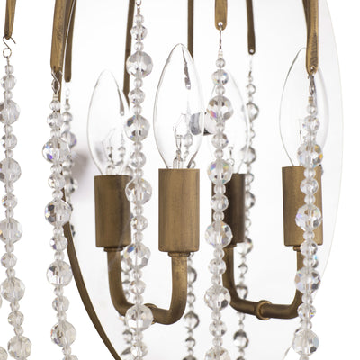 Voliere 2 Light Wall Sconce