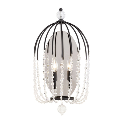 Voliere 2 Light Wall Sconce