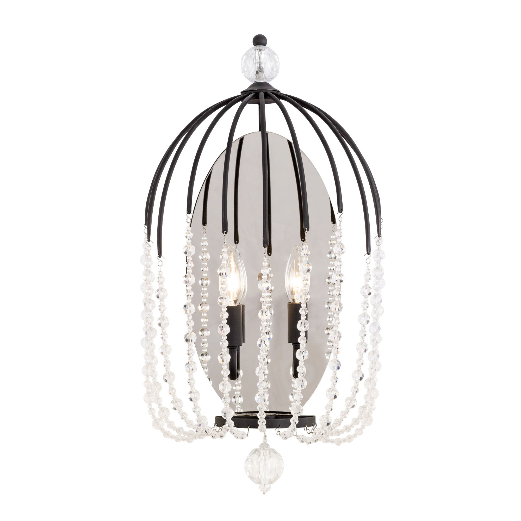 Voliere 2 Light Wall Sconce