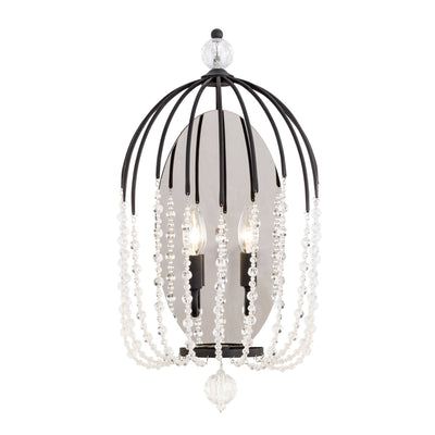 Voliere 2 Light Wall Sconce