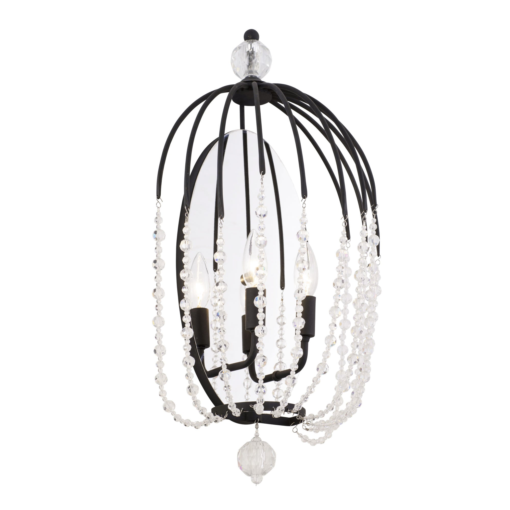 Voliere 2 Light Wall Sconce