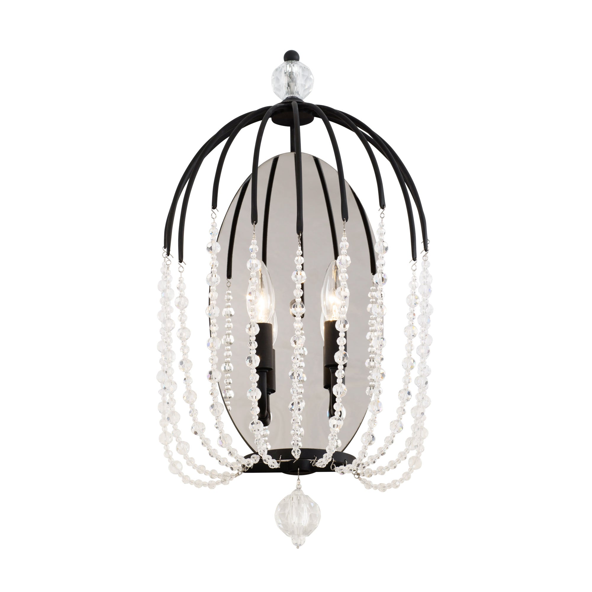 Voliere 2 Light Wall Sconce