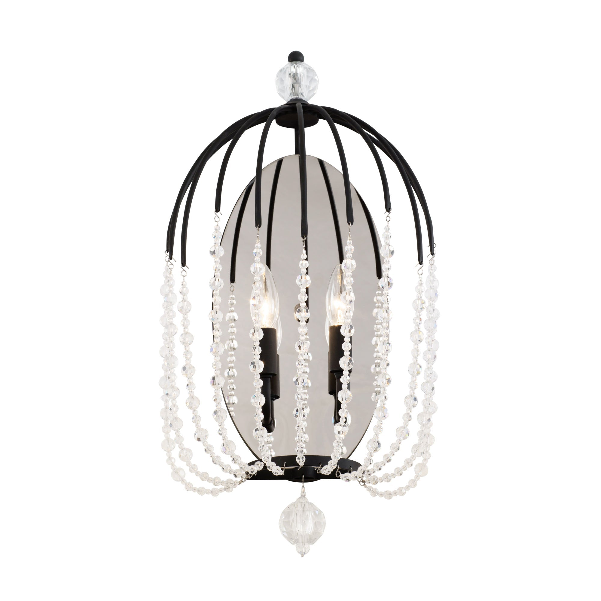 Voliere 2 Light Wall Sconce