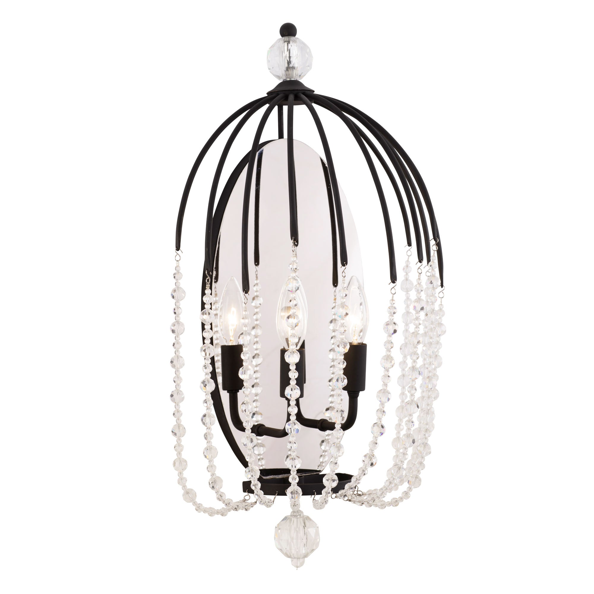 Voliere 2 Light Wall Sconce