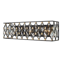 Windsor 3 Light Crystal Bath