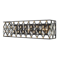 Windsor 3 Light Crystal Bath