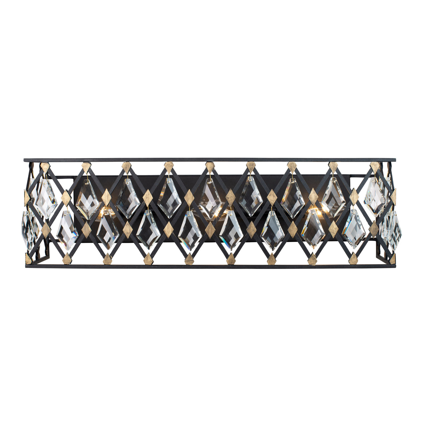 Windsor 3 Light Crystal Bath