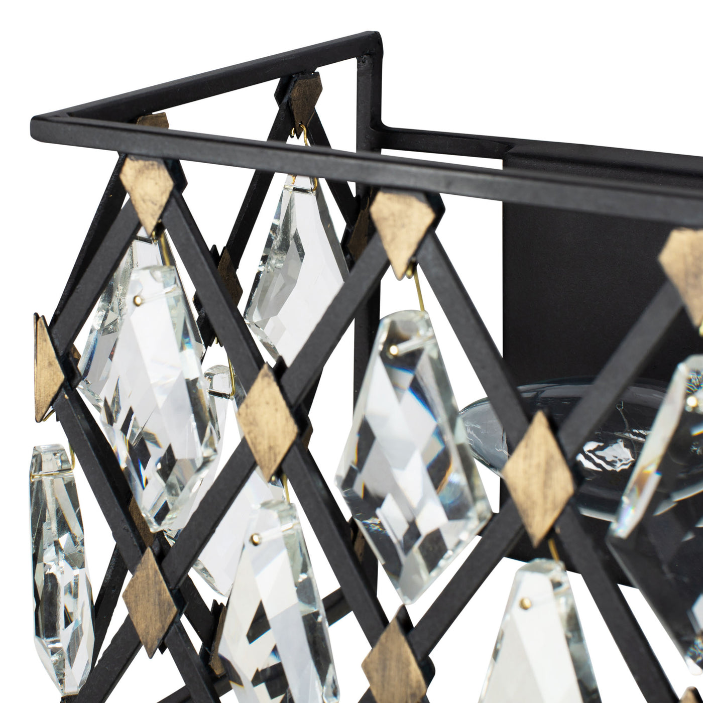 Windsor 3 Light Crystal Bath