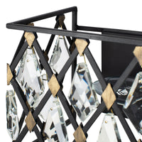 Windsor 3 Light Crystal Bath