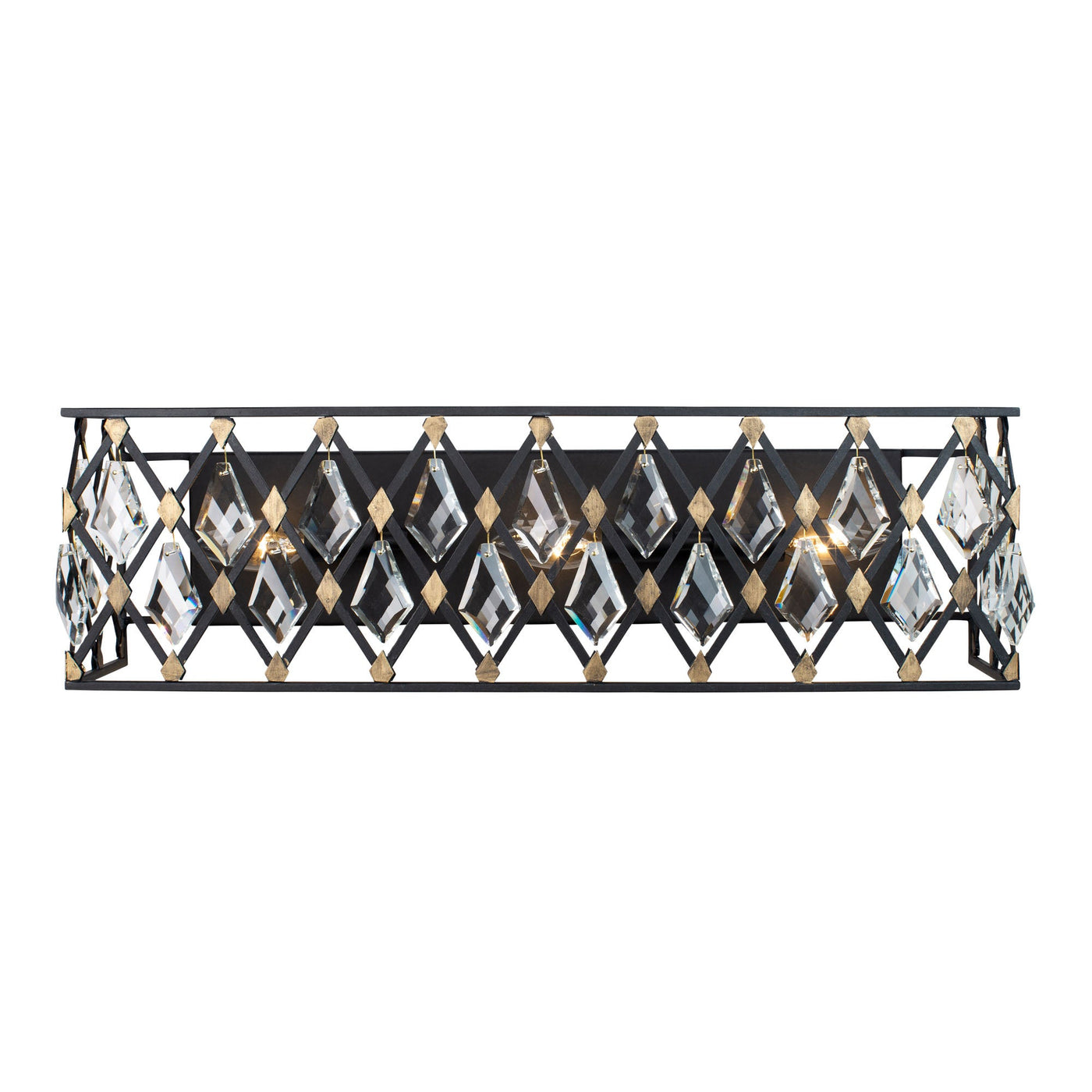 Windsor 3 Light Crystal Bath