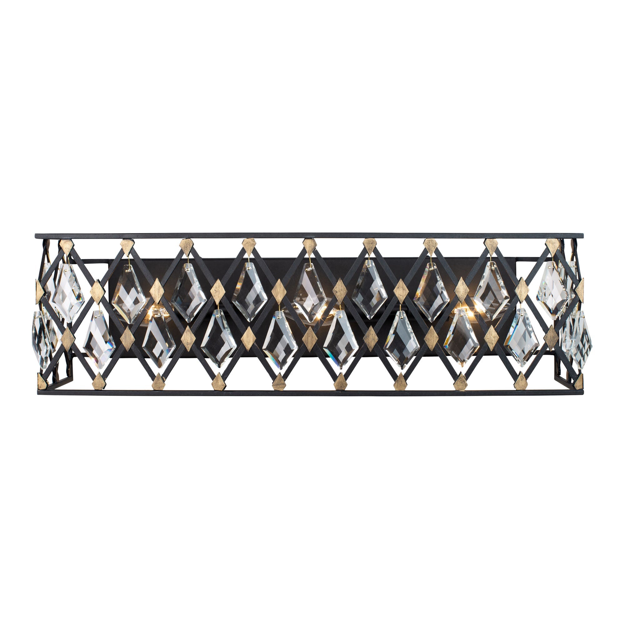 Windsor 3 Light Crystal Bath