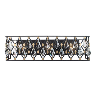 Windsor 3 Light Crystal Bath