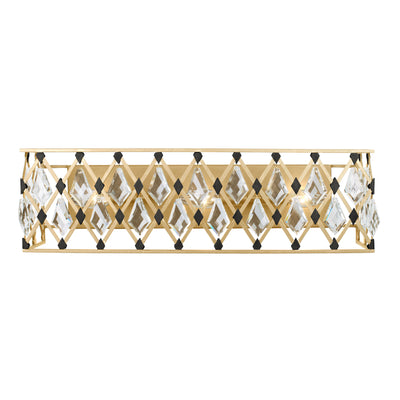 Windsor 3 Light Crystal Bath