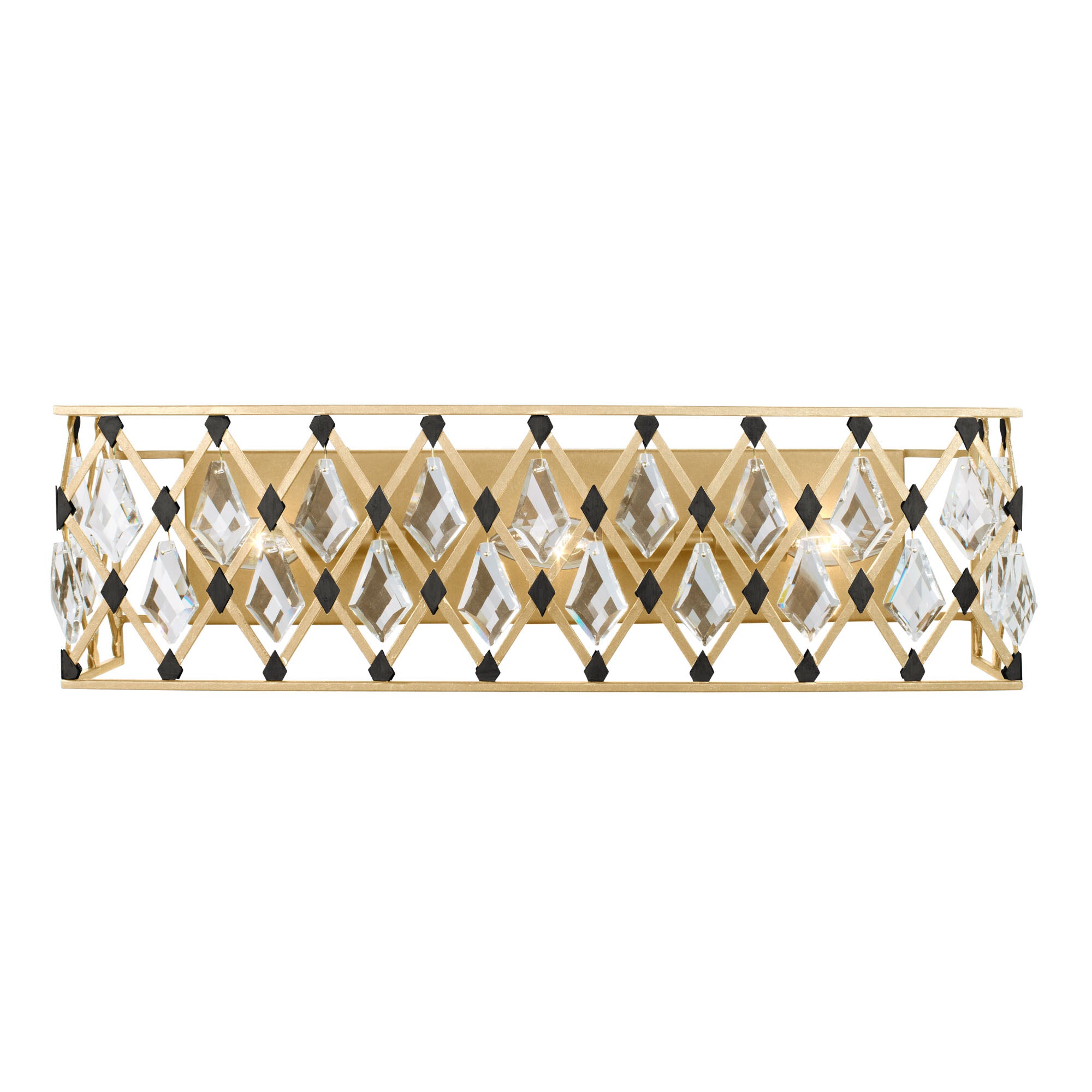 Windsor 3 Light Crystal Bath