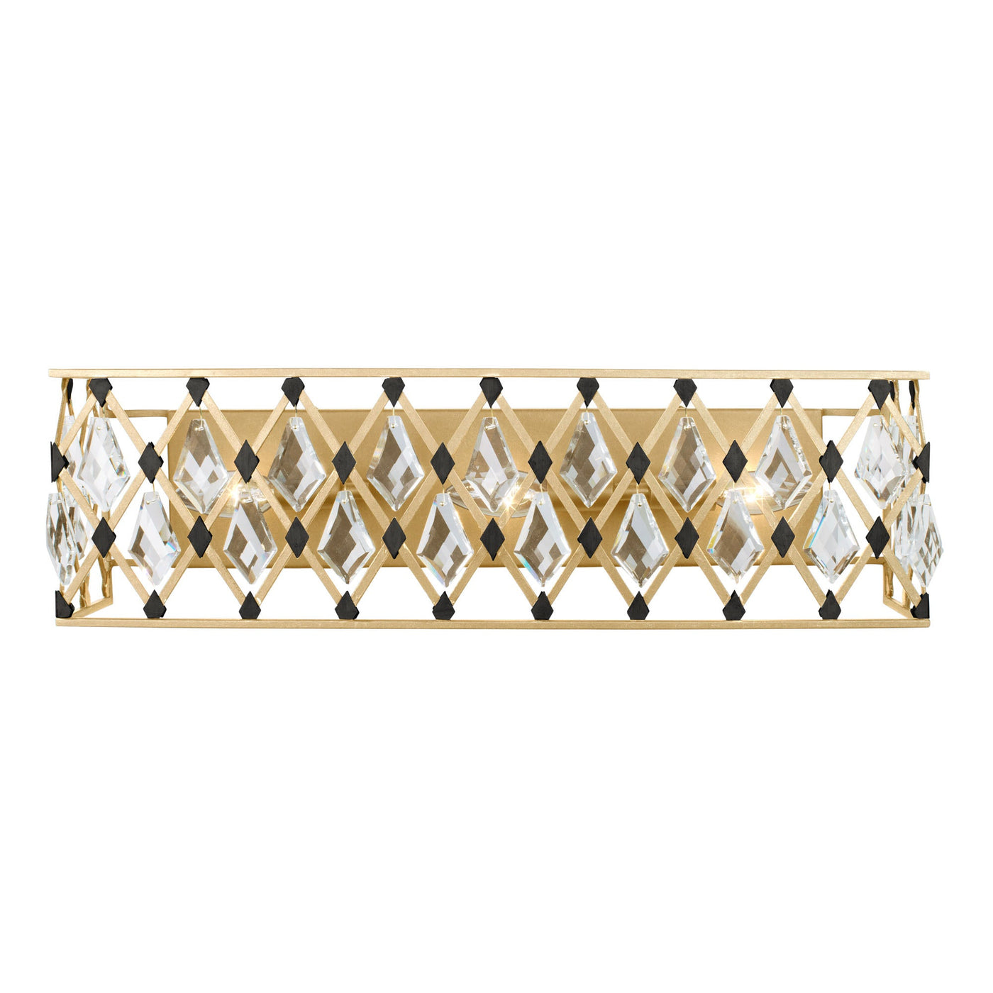 Windsor 3 Light Crystal Bath