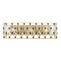 Windsor 3 Light Crystal Bath