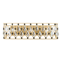 Windsor 3 Light Crystal Bath