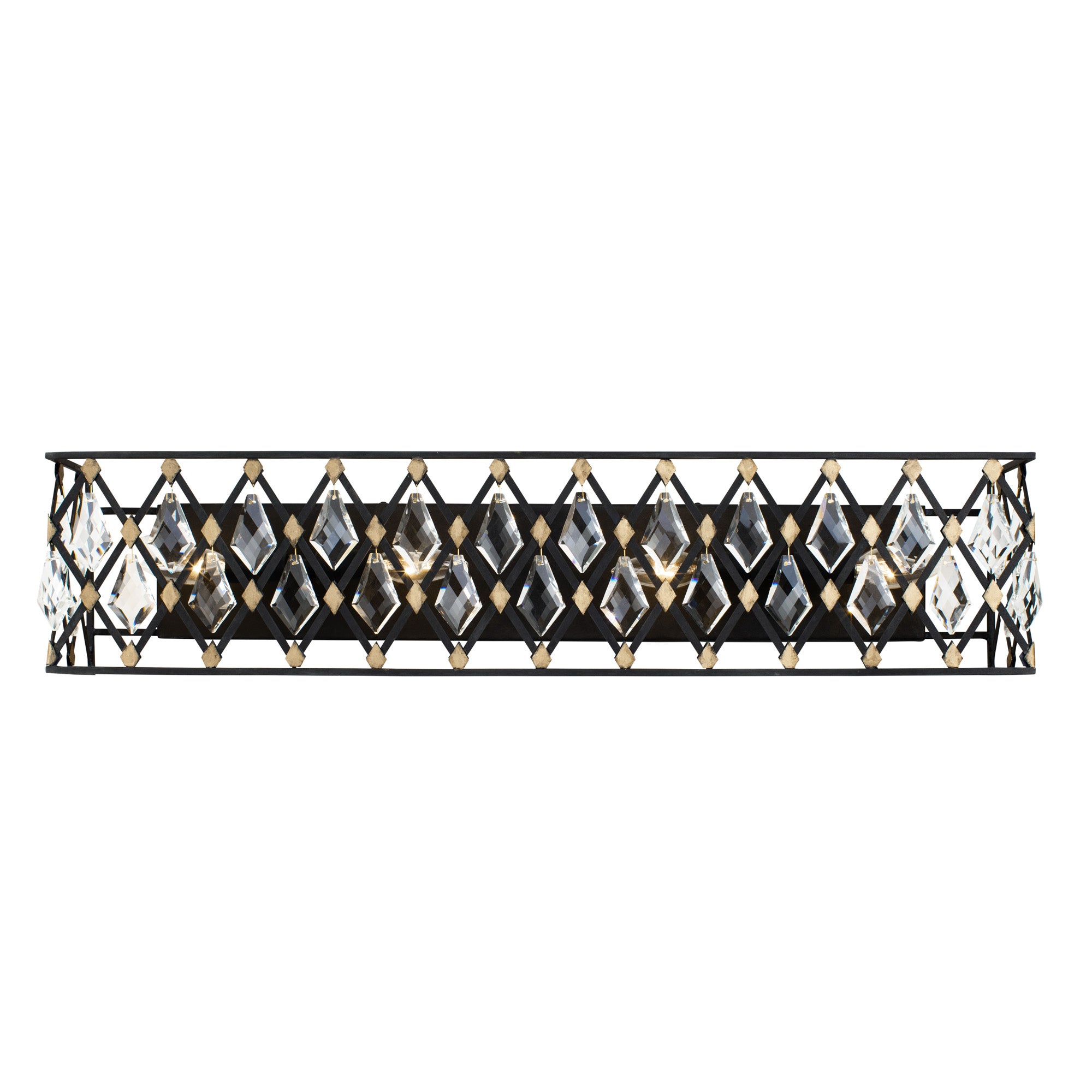 Windsor 4 Light Crystal Bath