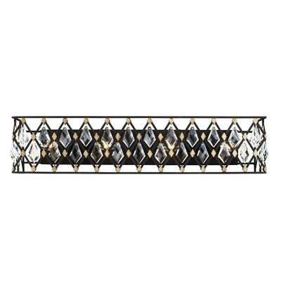 Windsor 4 Light Crystal Bath