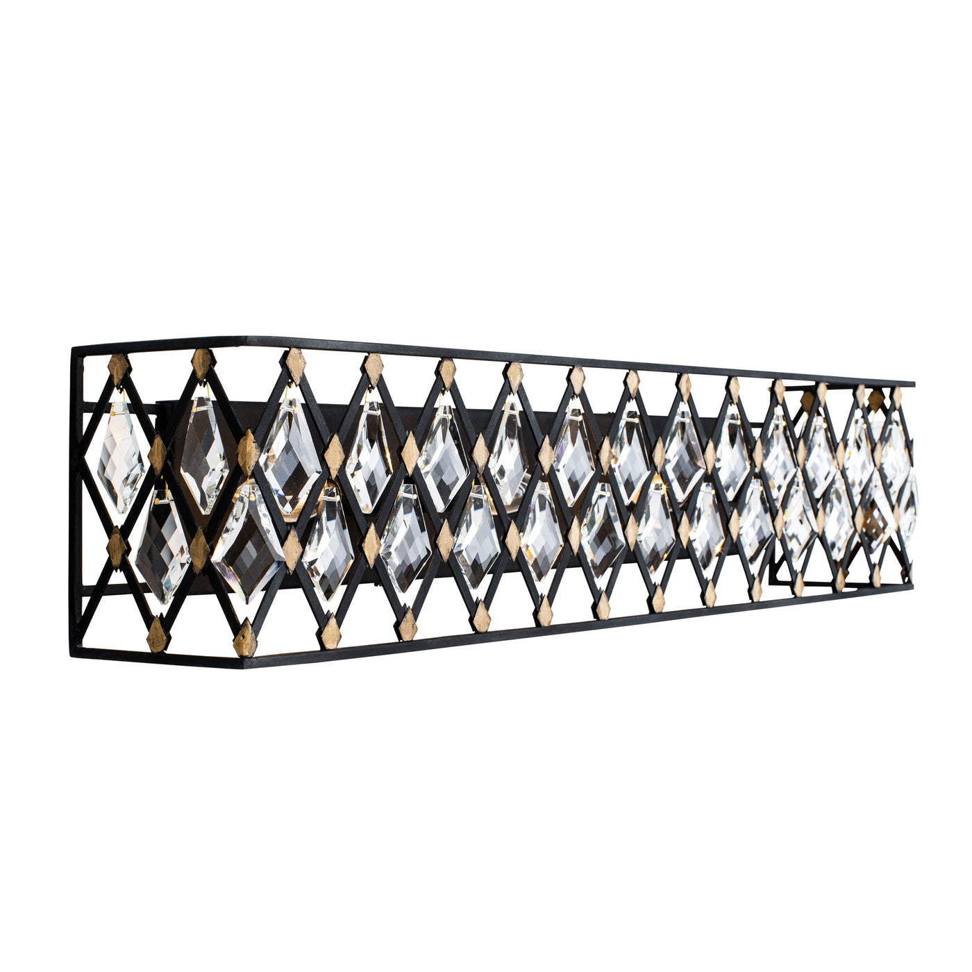 Windsor 4 Light Crystal Bath