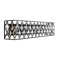 Windsor 4 Light Crystal Bath