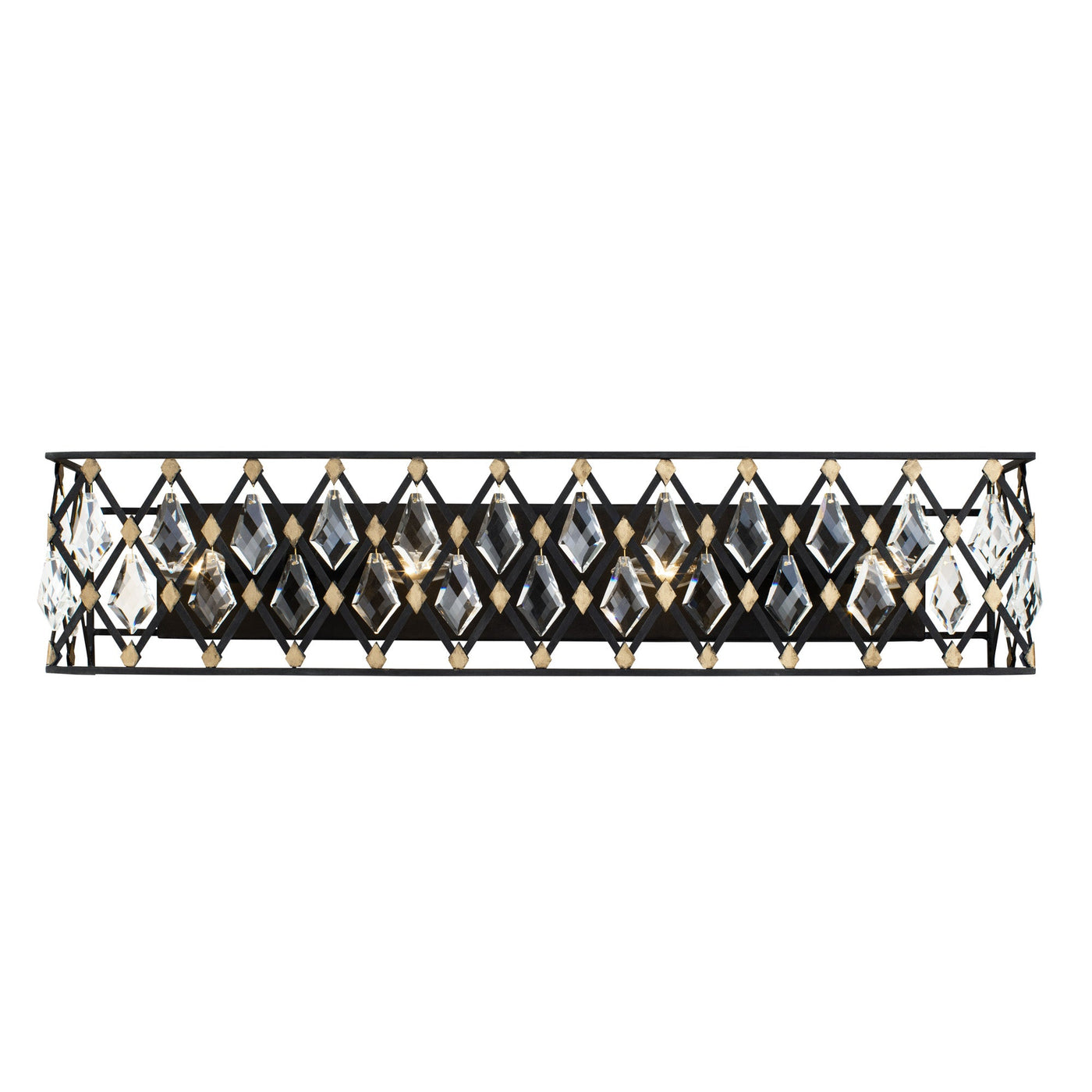 Windsor 4 Light Crystal Bath
